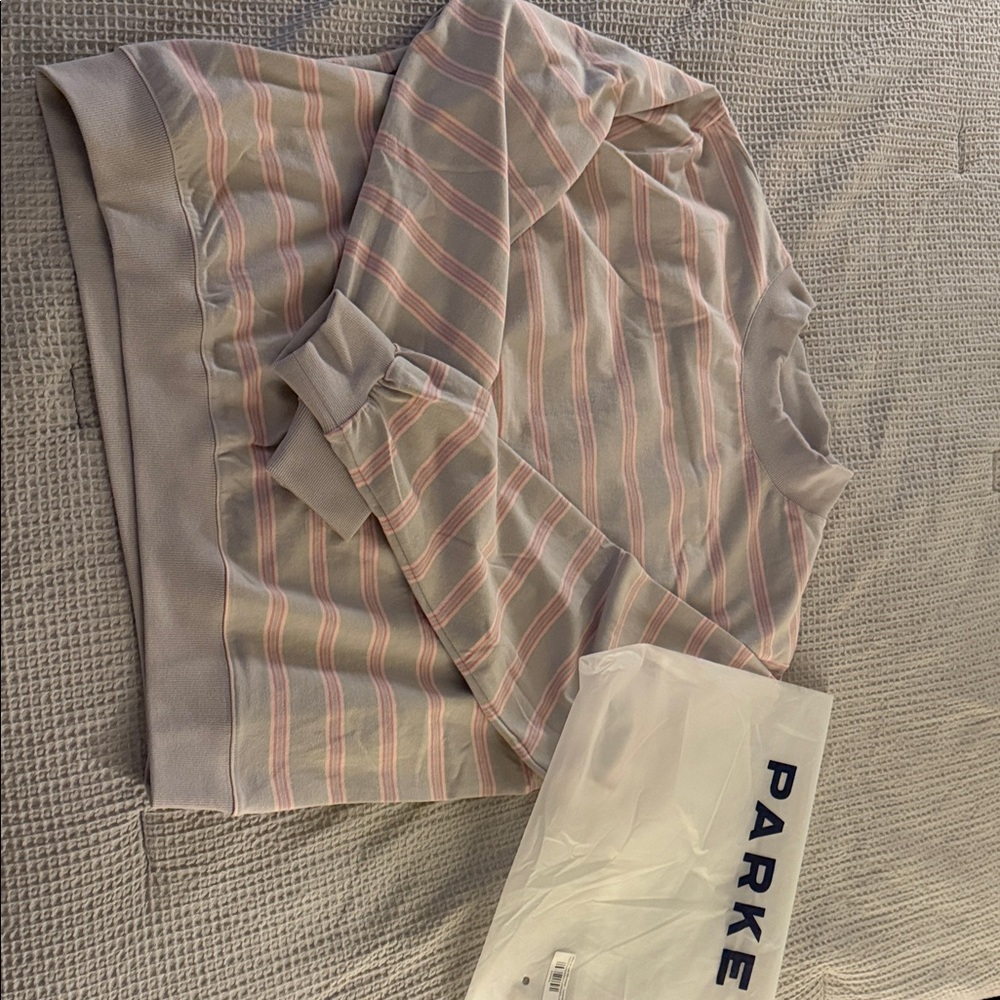 PARKE Valentine’s Day mock neck